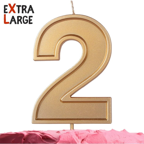 Extra Tall 18 Cm Metallic Candles Parties Birthdays Weddings